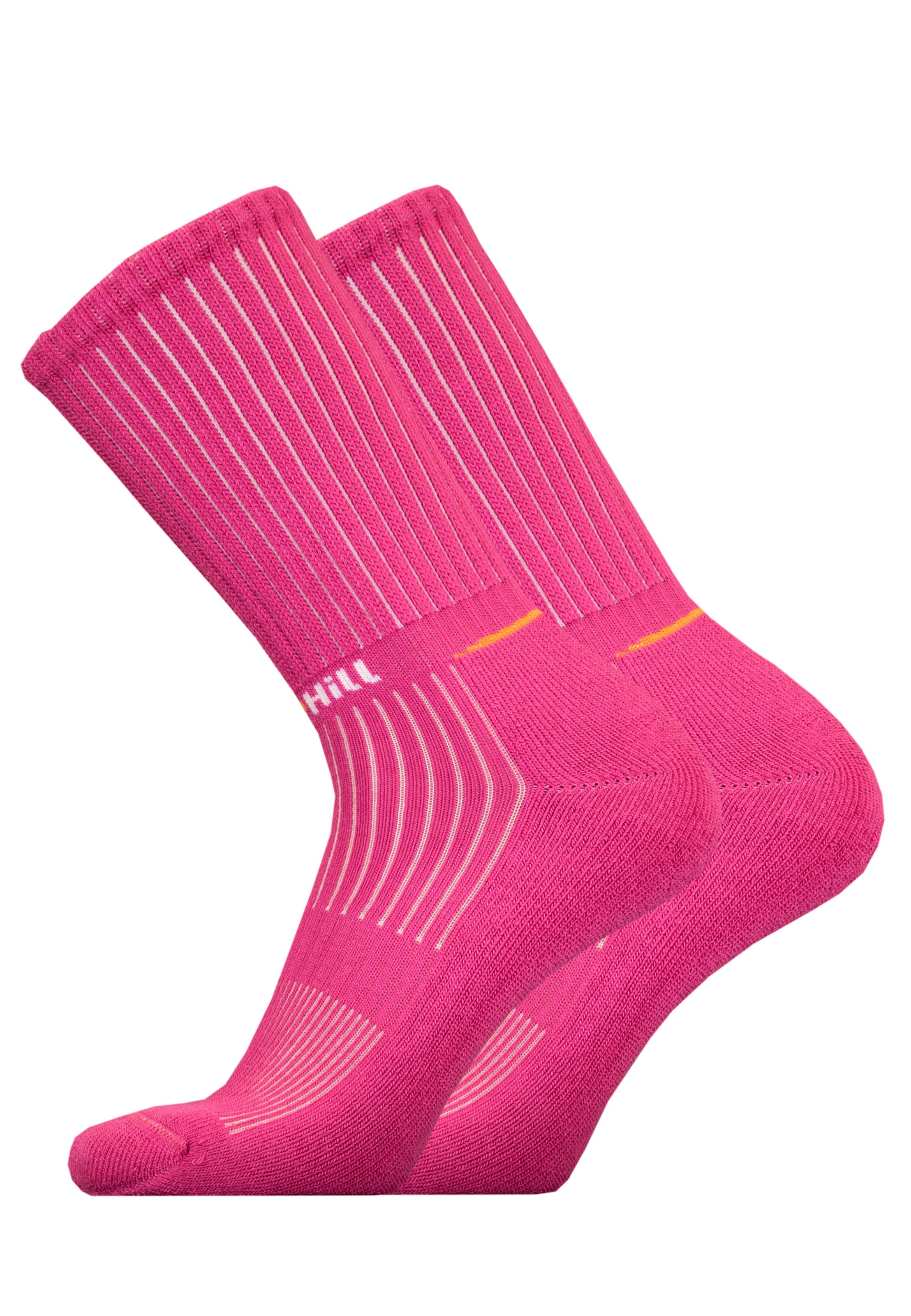 UphillSport Athletic Socks 'VIRVA' in Pink: front