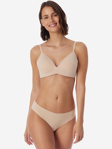 SCHIESSER Panty 'Invisible Light' in Beige