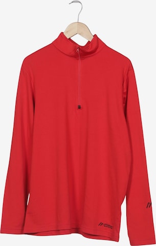 Maier Sports Sweater 8XL in Rot: Vorderseite