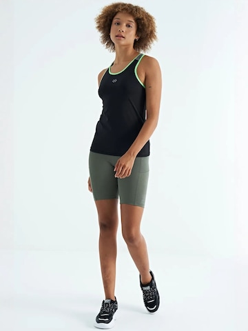 Tommy LifeSportski top 'Aktive Oberteile' - crna boja