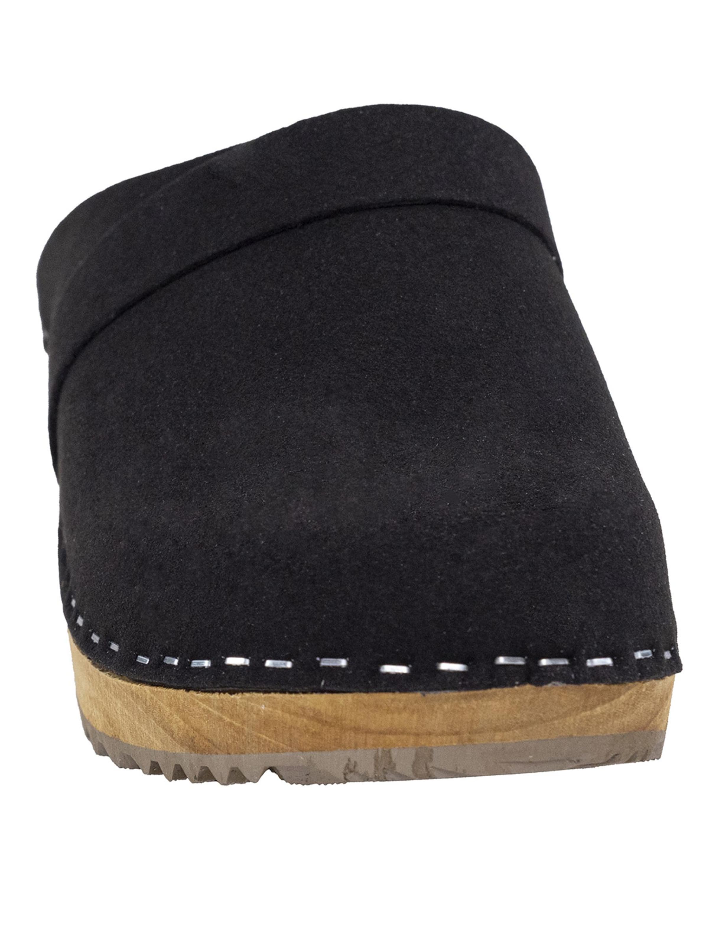 Vollsjö Clogs '125-901S-D' in Zwart