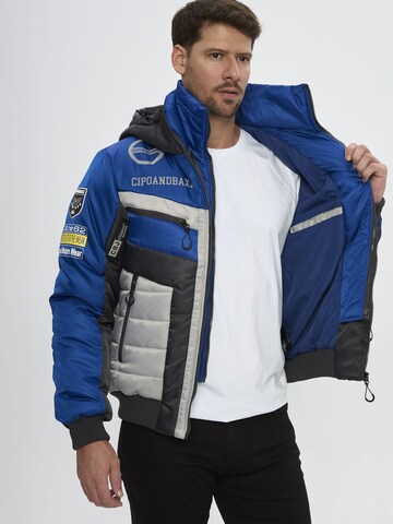 CIPO & BAXX Winter jacket in Blue