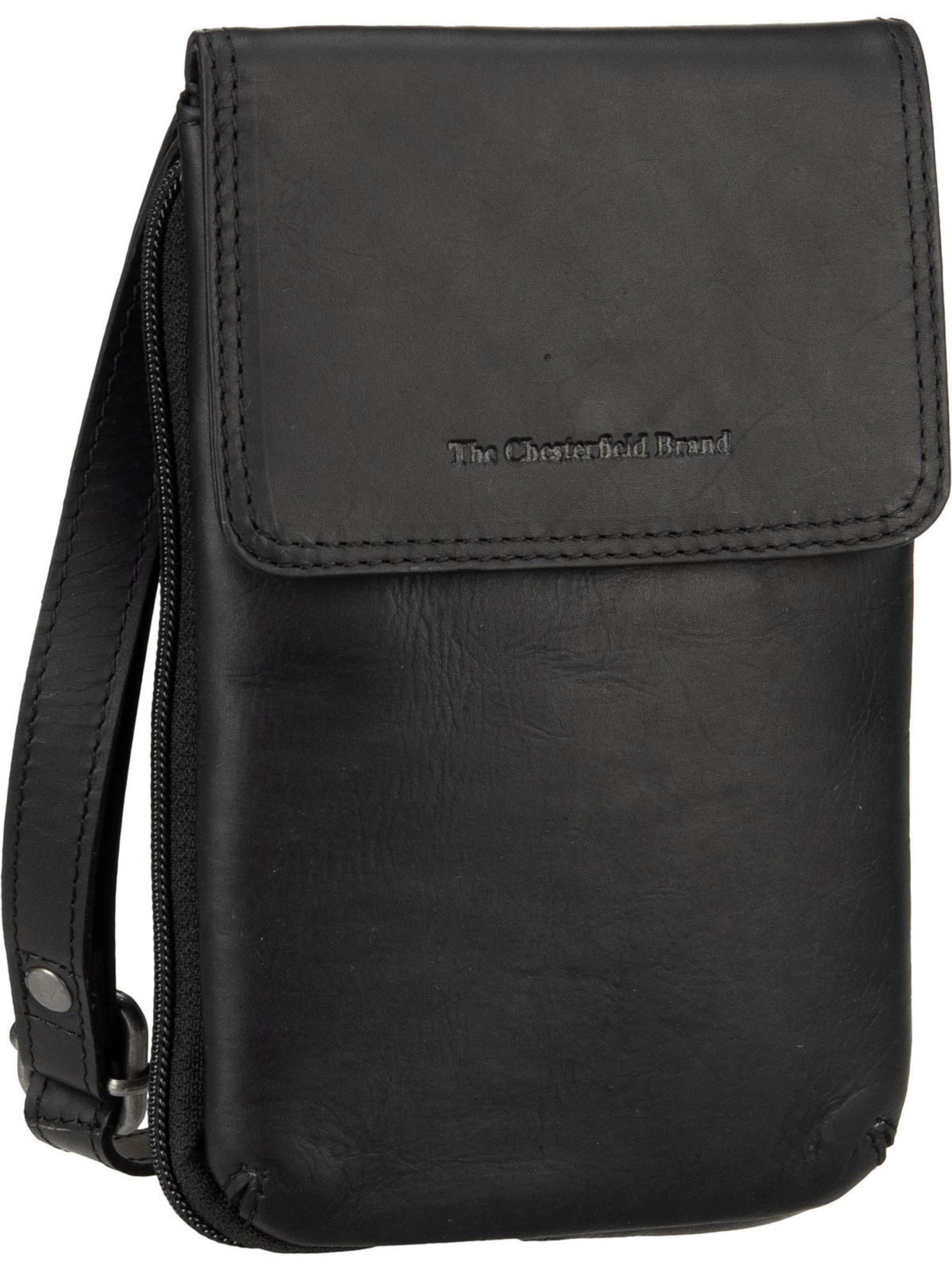 The Chesterfield Brand Crossbody Bag 'Langley 1324' in Black: front