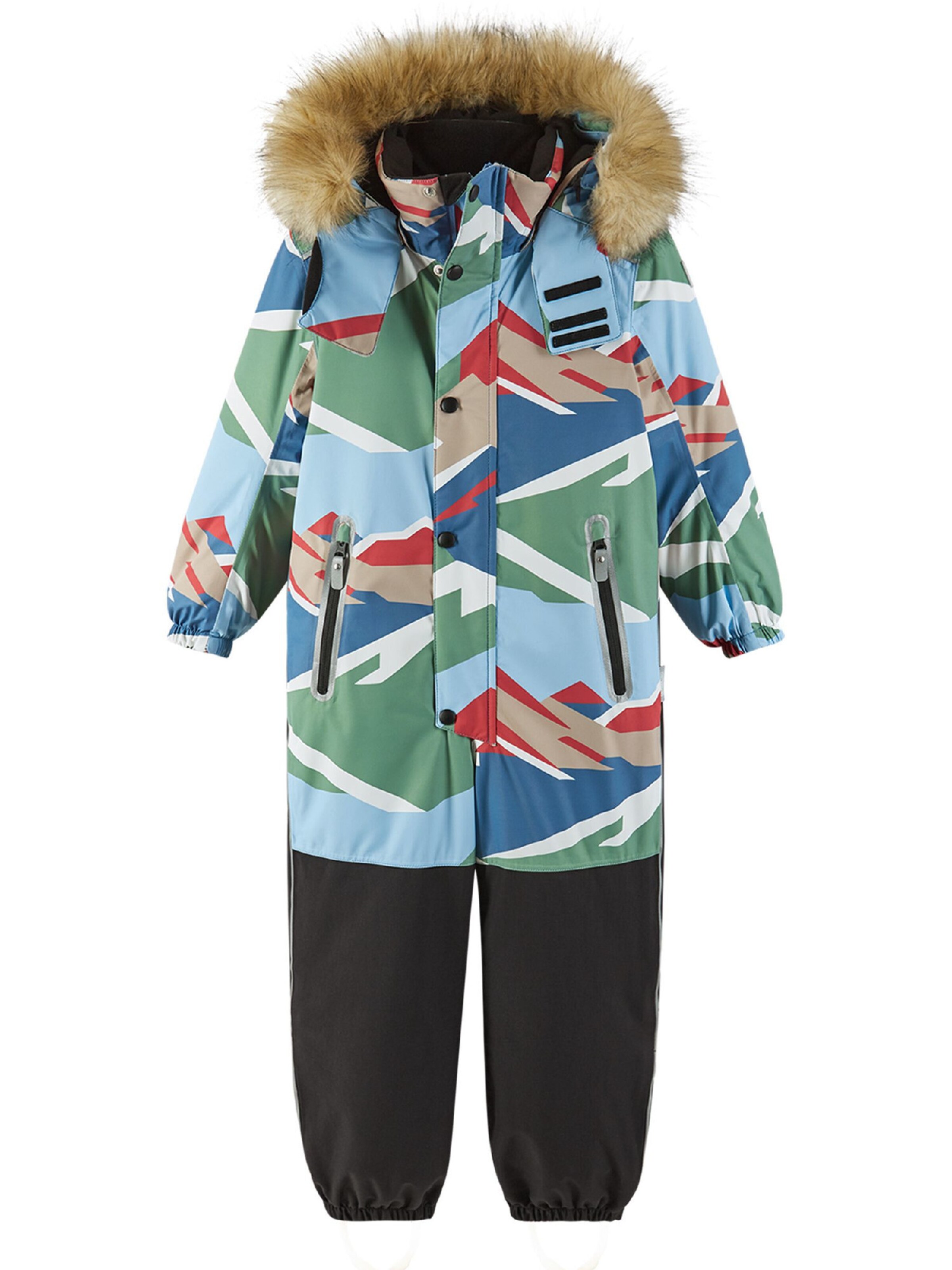 Reima Athletic Suit 'Kipina' in Blue: front