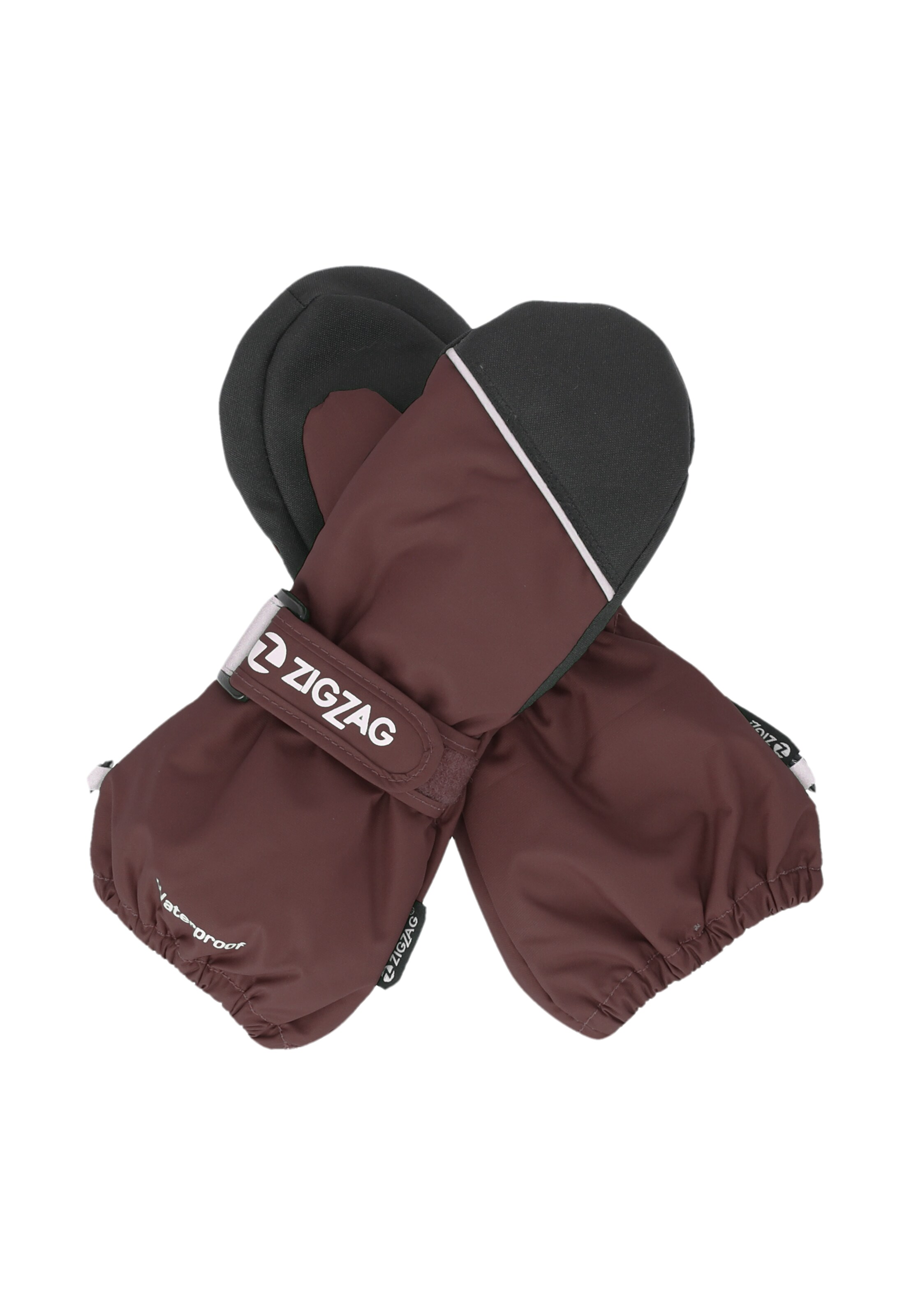 ZigZag Gloves 'Shildon' in Red