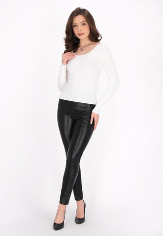 faina Sweater 'Fashion Look' in White