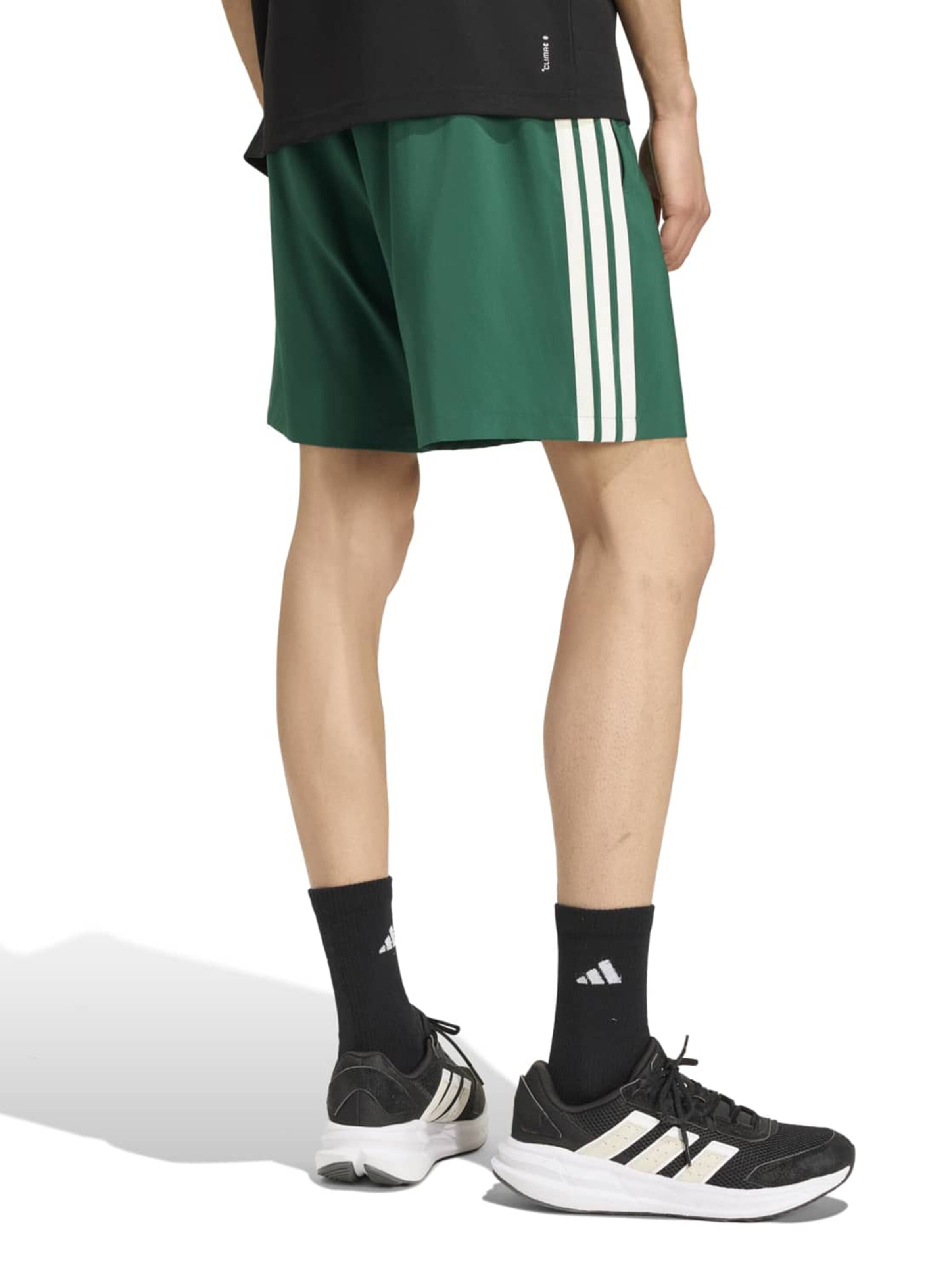ADIDAS SPORTSWEAR - Loosefit Calças de desporto 'Essentials Chelsea Lite' em verde