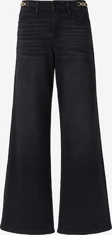 s.Oliver Wide leg Jeans 'Suri' in Grijs: voorkant