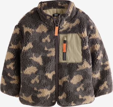 Veste en polaire Next en marron : devant