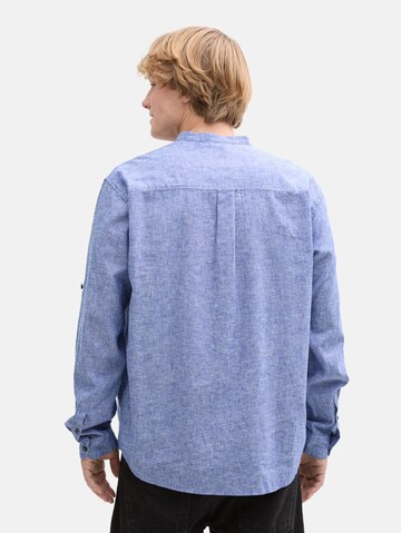 TOM TAILOR DENIM Comfort fit Shirt in Blue