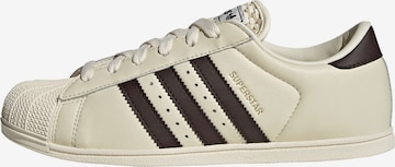 Baskets basses 'Superstar Lo Pro' ADIDAS ORIGINALS en blanc : devant