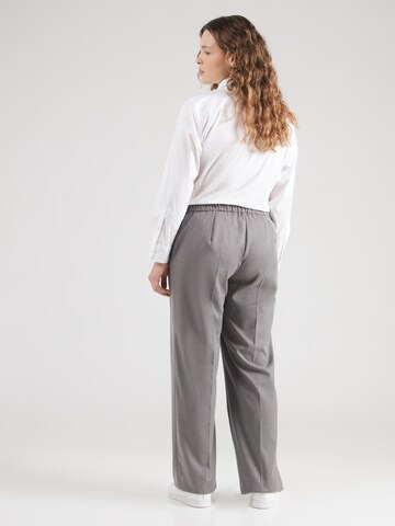 Wide leg Pantaloni con piega frontale 'GINNICO' di Persona by Marina Rinaldi in grigio