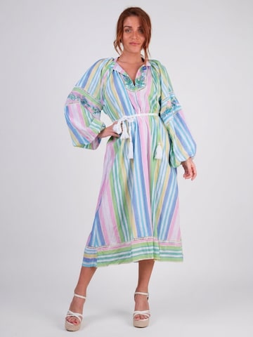 Robe 'Robe Longue Veronica' Miss June en mélange de couleurs