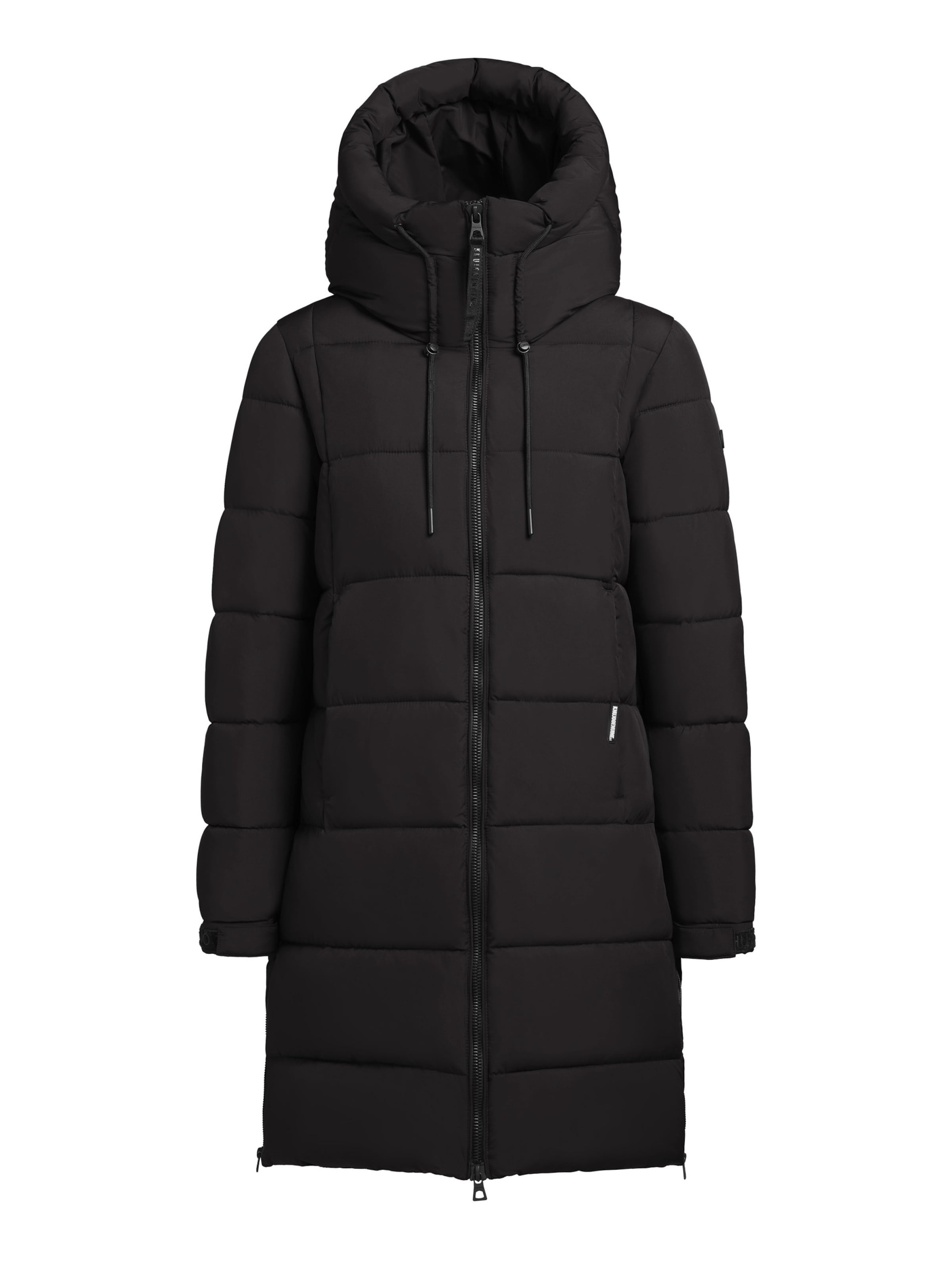 Cappotto invernale 'Indie2' di khujo in nero: frontale