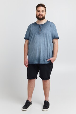 !Solid Shirt 'Tihn' in Blue