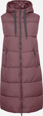 b.young Vest 'BOMINA' in Purple: front