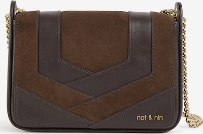 Nat&Nin Torba preko ramena 'CAPRI' u smeđa / zlatna, Pregled proizvoda