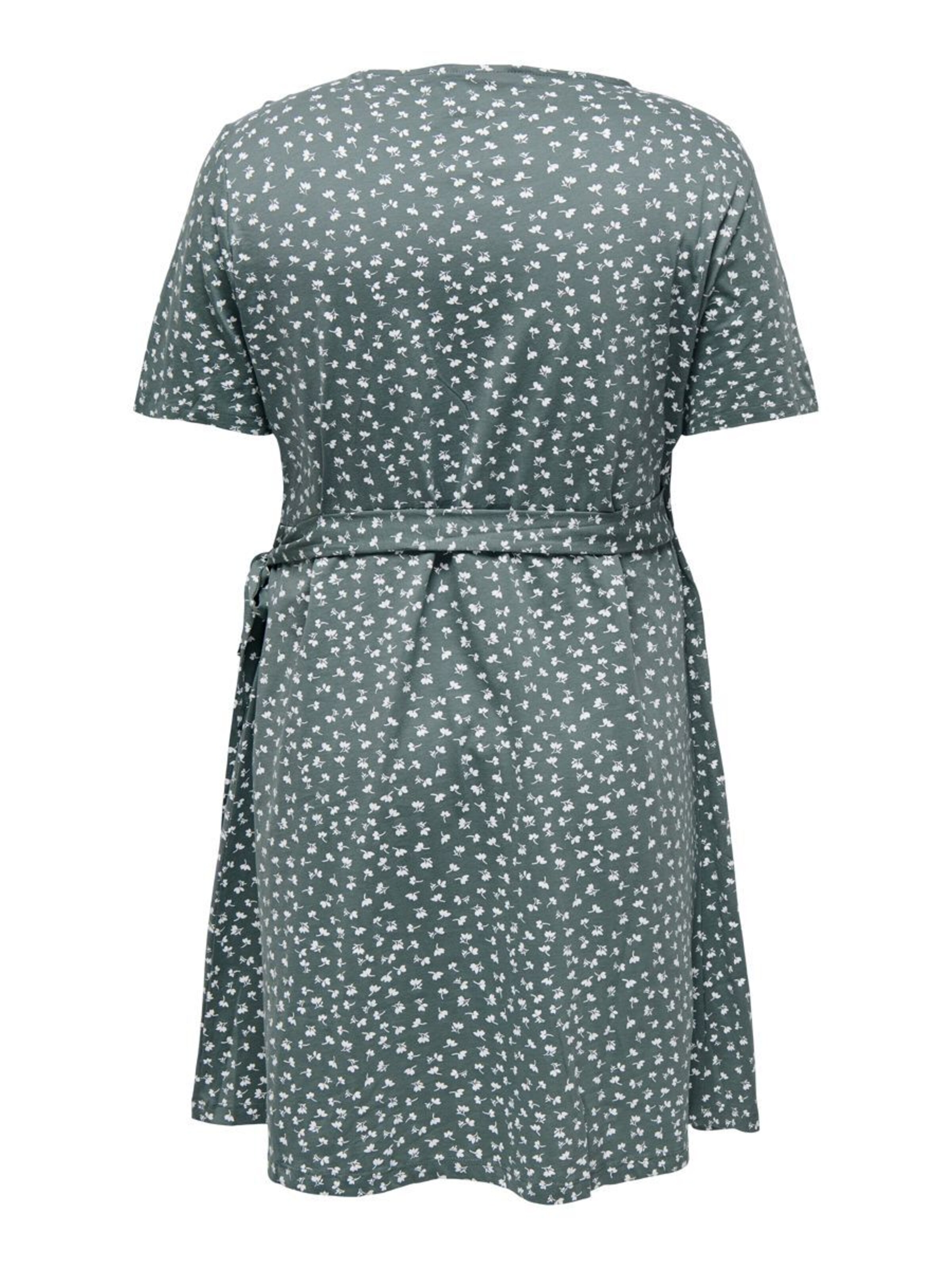 ONLY Carmakoma Kleid in Grün