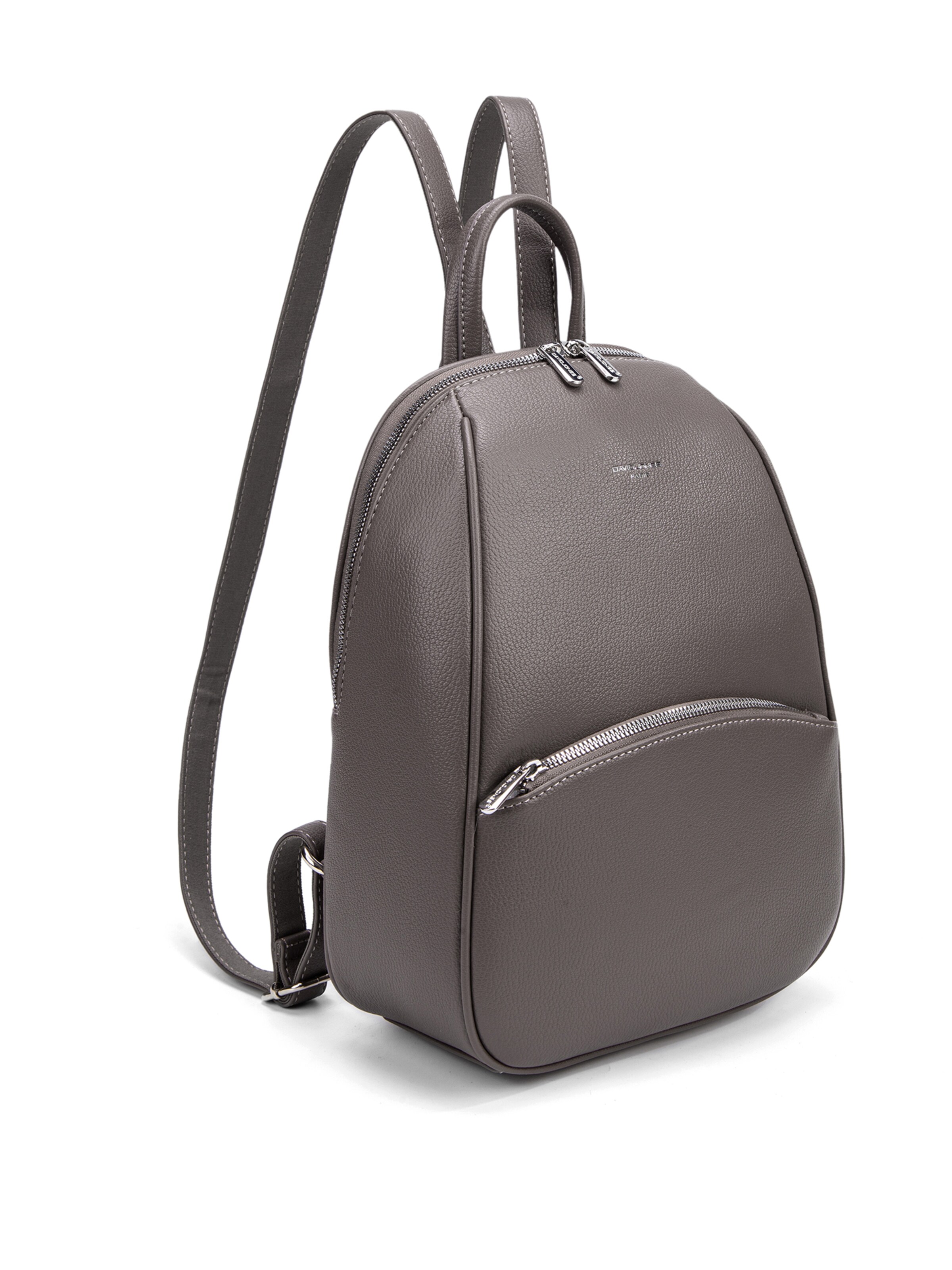Zaino 'Zaino donna Oriana Nova pelle vegana PU' di David Jones in grigio