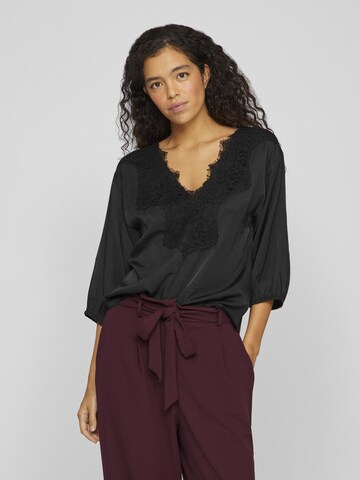 T-shirt VILA en noir : devant