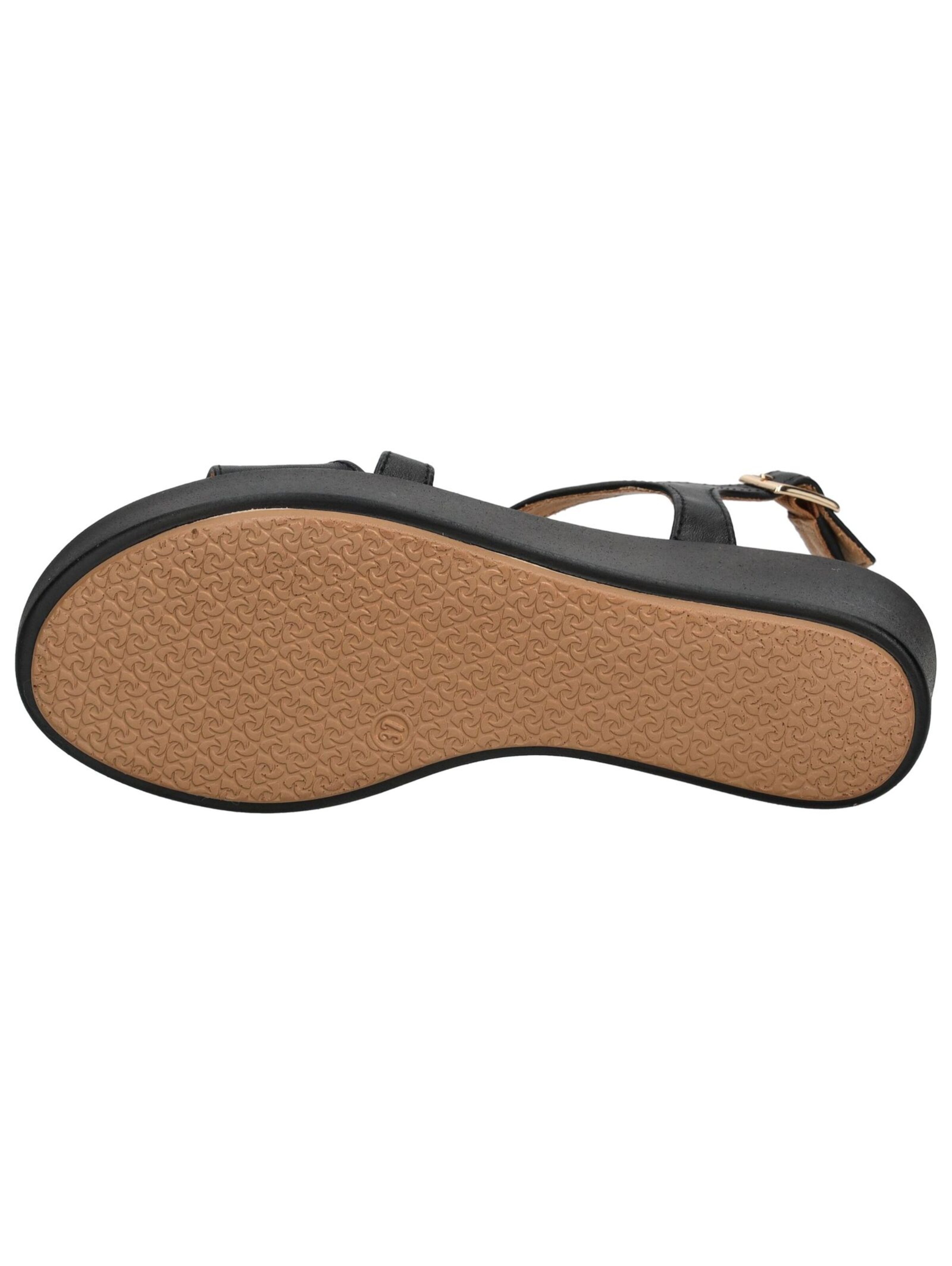 INUOVO Sandaal in Zwart