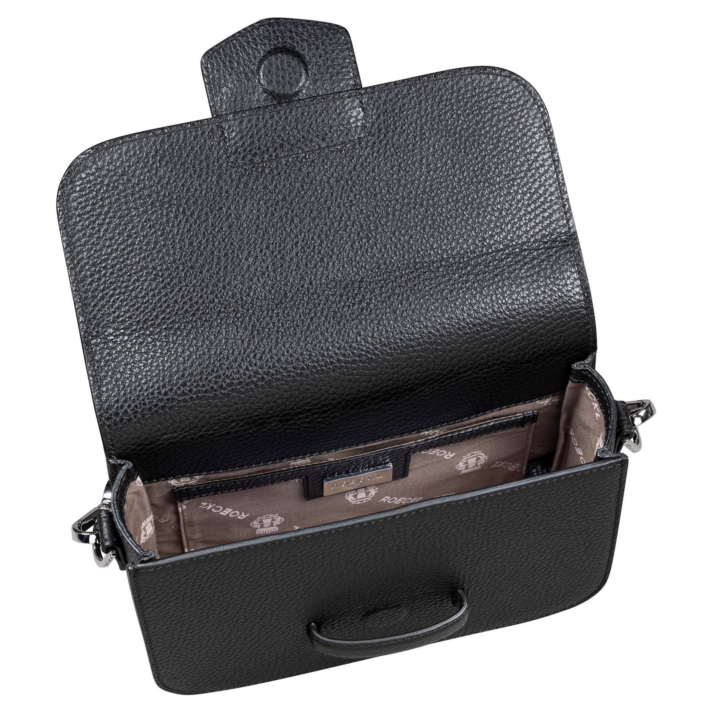 Borsa a tracolla 'CARA UMHÄNGETASCHE SMALL' di Roeckl in nero