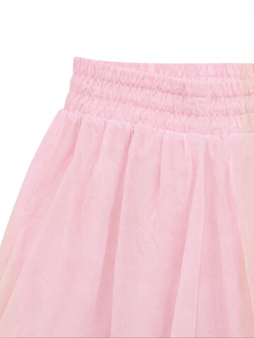MixRay Tapered Broek 'Shorts' in Roze