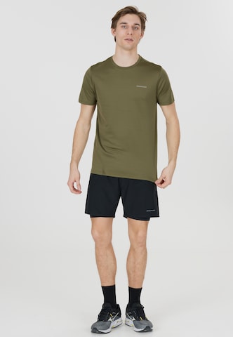 ENDURANCE - Camisa funcionais 'VERNON' em verde