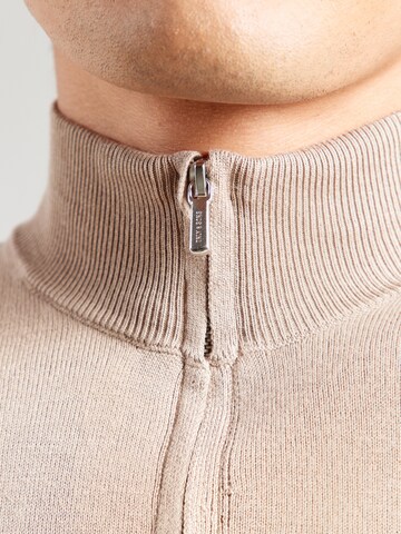 Only & Sons Sweater 'ONSWYLER' in Beige