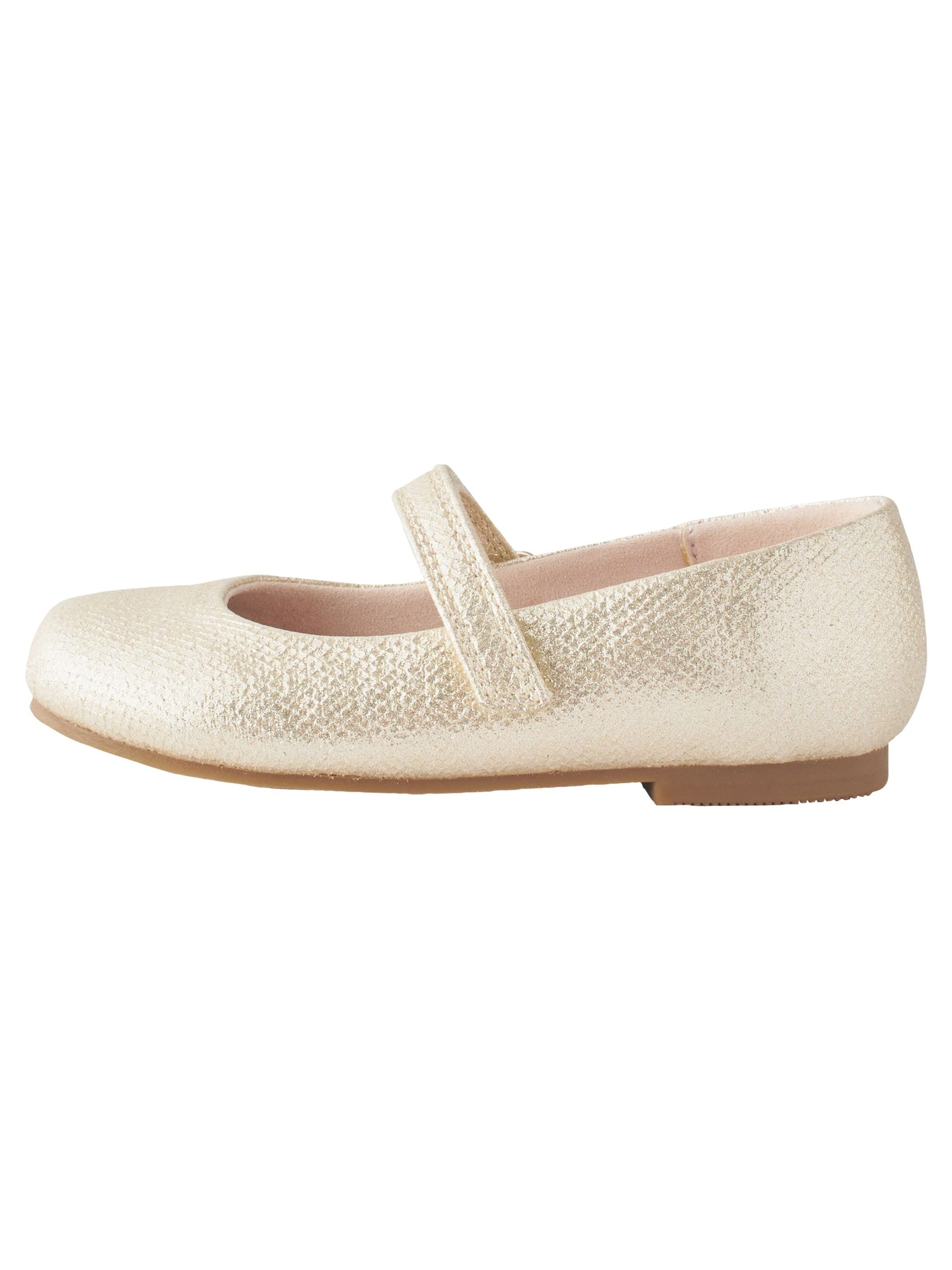 Next Baleríny – zlatá: přední strana