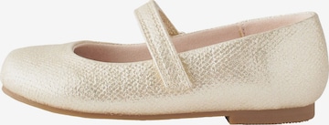 Ballerines Next en or : devant