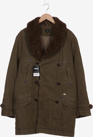 LACOSTE Jacket & Coat in L-XL in Green: front