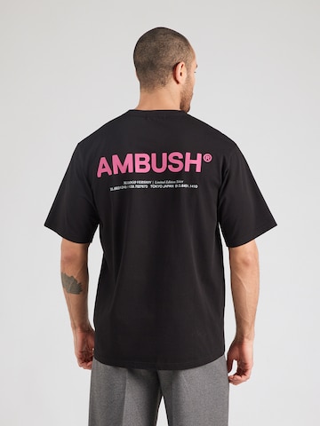 AMBUSH Koszulka w kolorze czarny: przód