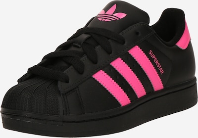 ADIDAS ORIGINALS Tennarit 'SUPERSTAR II' värissä vaaleanpunainen / musta, Tuotenäkymä
