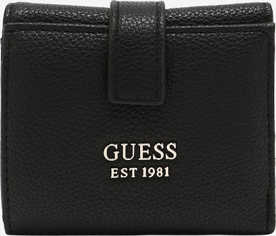Portofel GUESS pe negru, Vizualizare produs
