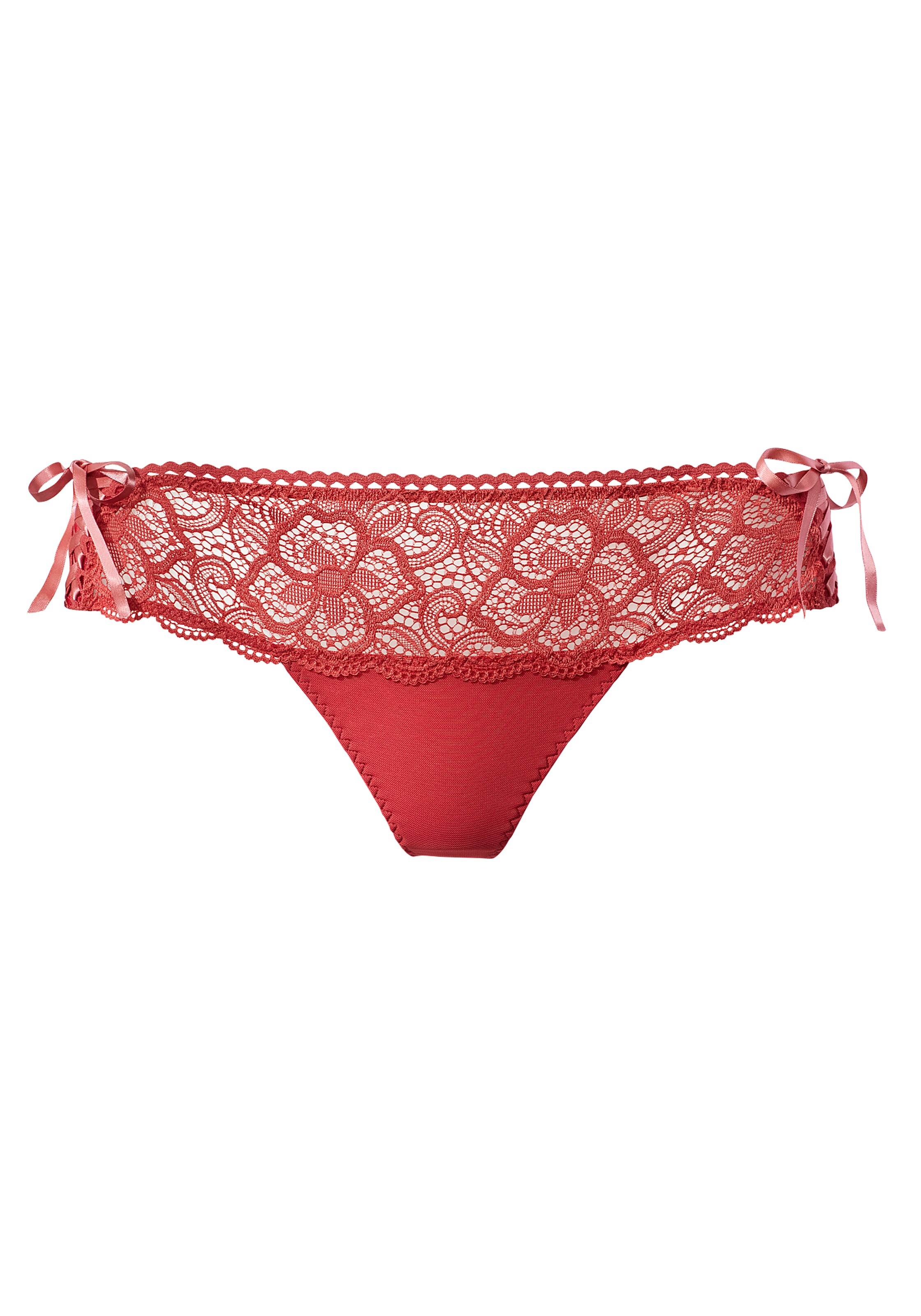 LASCANA Tangice | rdeča barva: sprednja stran