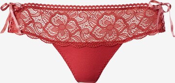 LASCANA Thong in Red: front