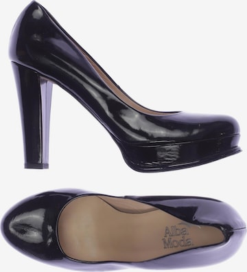 ALBA MODA Pumps 38 in Schwarz: predná strana