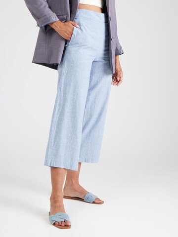 mbym Wide Leg Hose 'Philla-M' in Blau