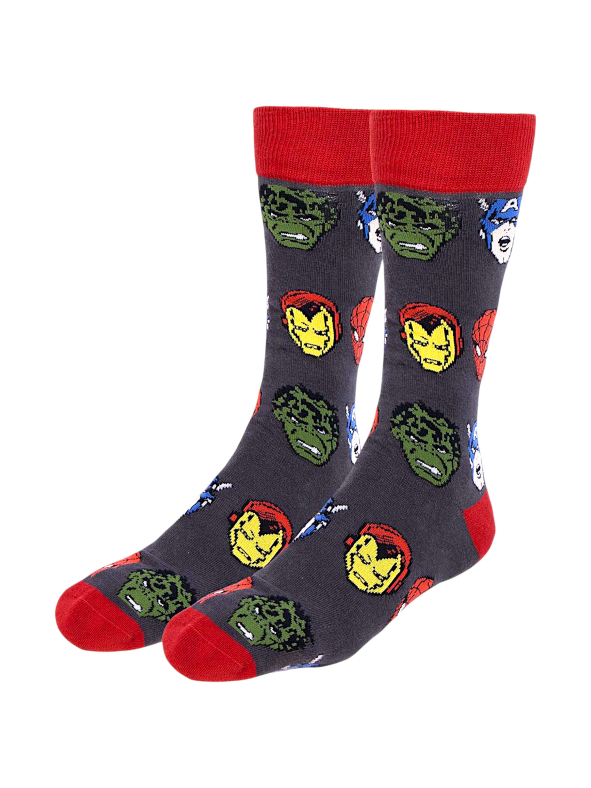 Marvel Avengers Socks 'Marvel 3er - Pack' in Mixed colors