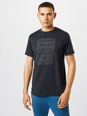 OAKLEY Functioneel shirt 'Liberation' in Zwart: voorkant