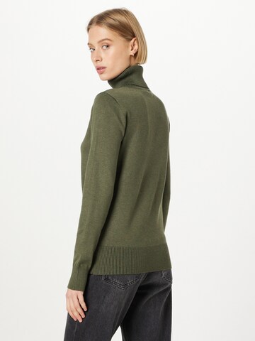 SAINT TROPEZ Pullover 'Mila' i grøn