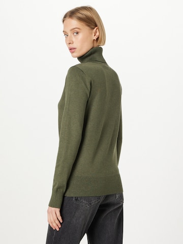 SAINT TROPEZ Sweater 'Mila' in Green