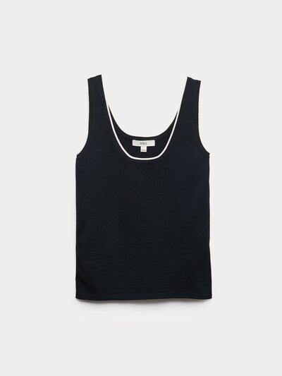 Top in XS Marks & Spencer di colore navy / bianco, Visualizzazione prodotti