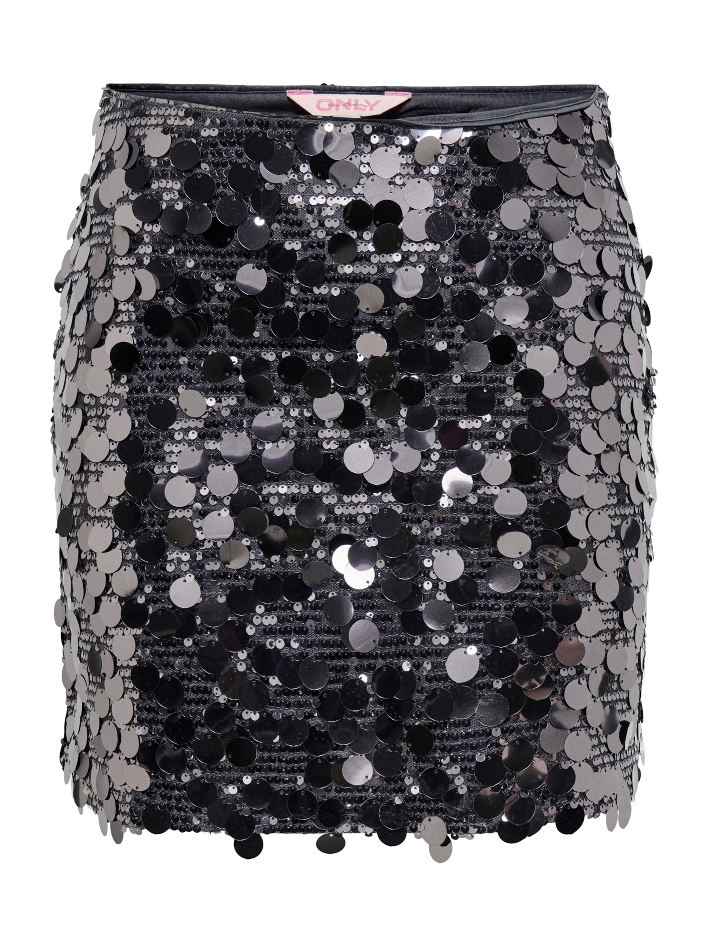 ONLY Skirt 'ONLJADEL' in Grey: front