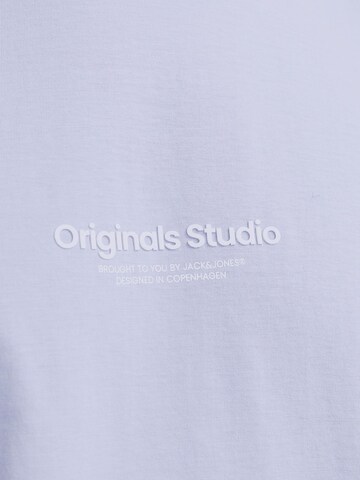 JACK & JONES Bluser & t-shirts 'JORVesterbro' i blå