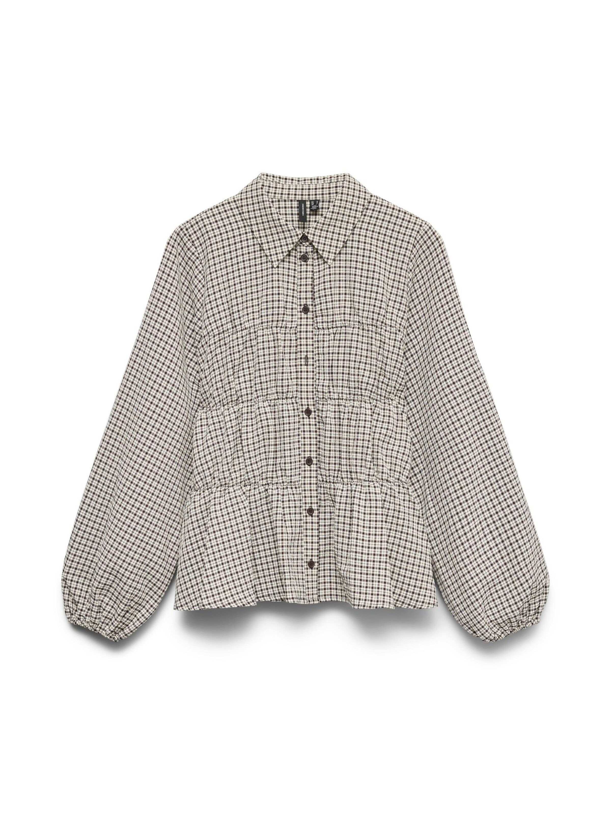 VERO MODA Bluse 'MABEL ' in Schwarz: Vorderseite