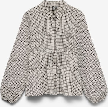 VERO MODA Bluse 'MABEL ' i sort: forside