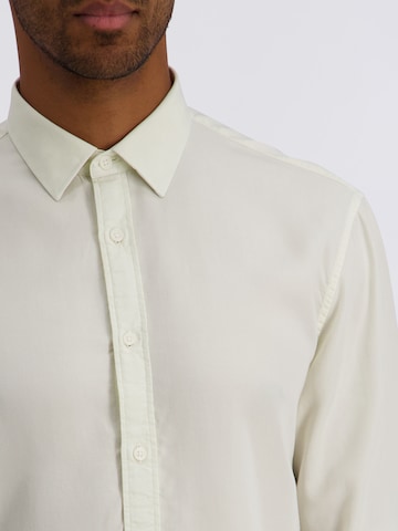 PIERRE CARDIN Comfort fit Overhemd in Wit