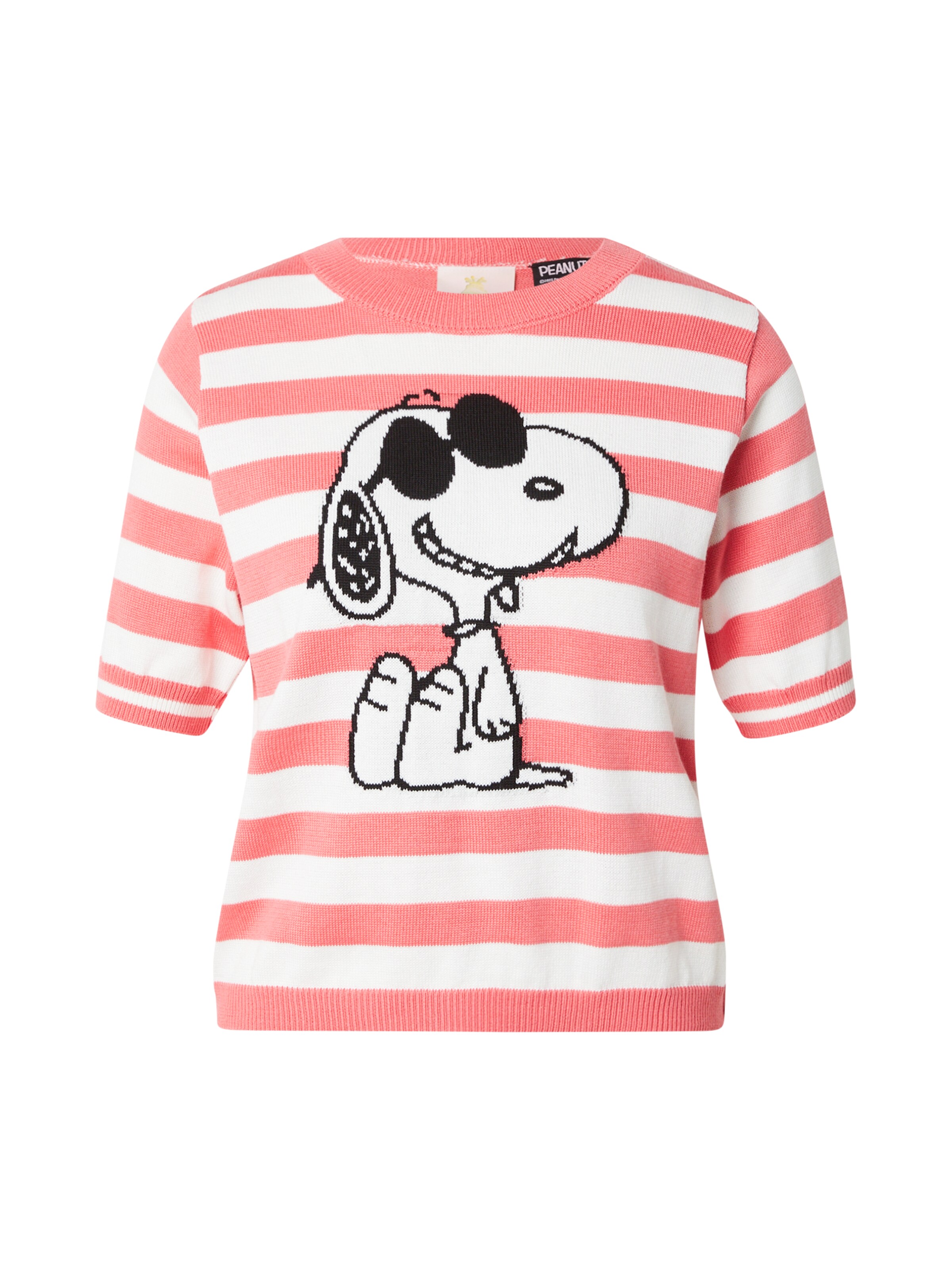 PRINCESS GOES HOLLYWOOD Pullover 'Snoopy' in Pink: Vorderseite